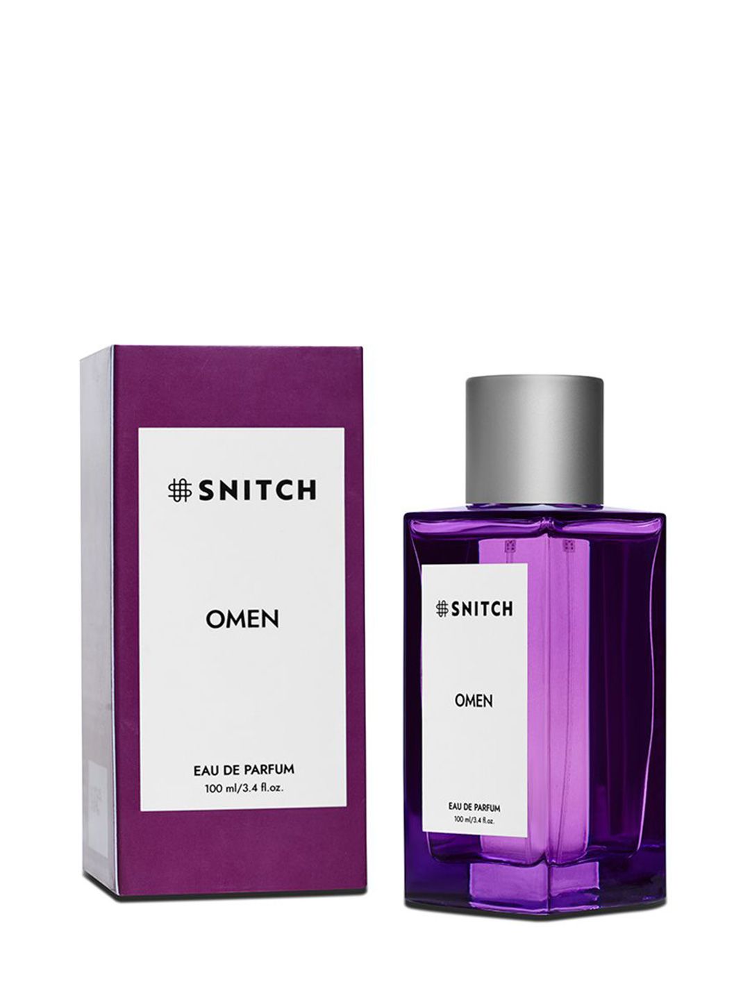 Snitch Men Omen Eau De Parfum - 100 ml-image-17