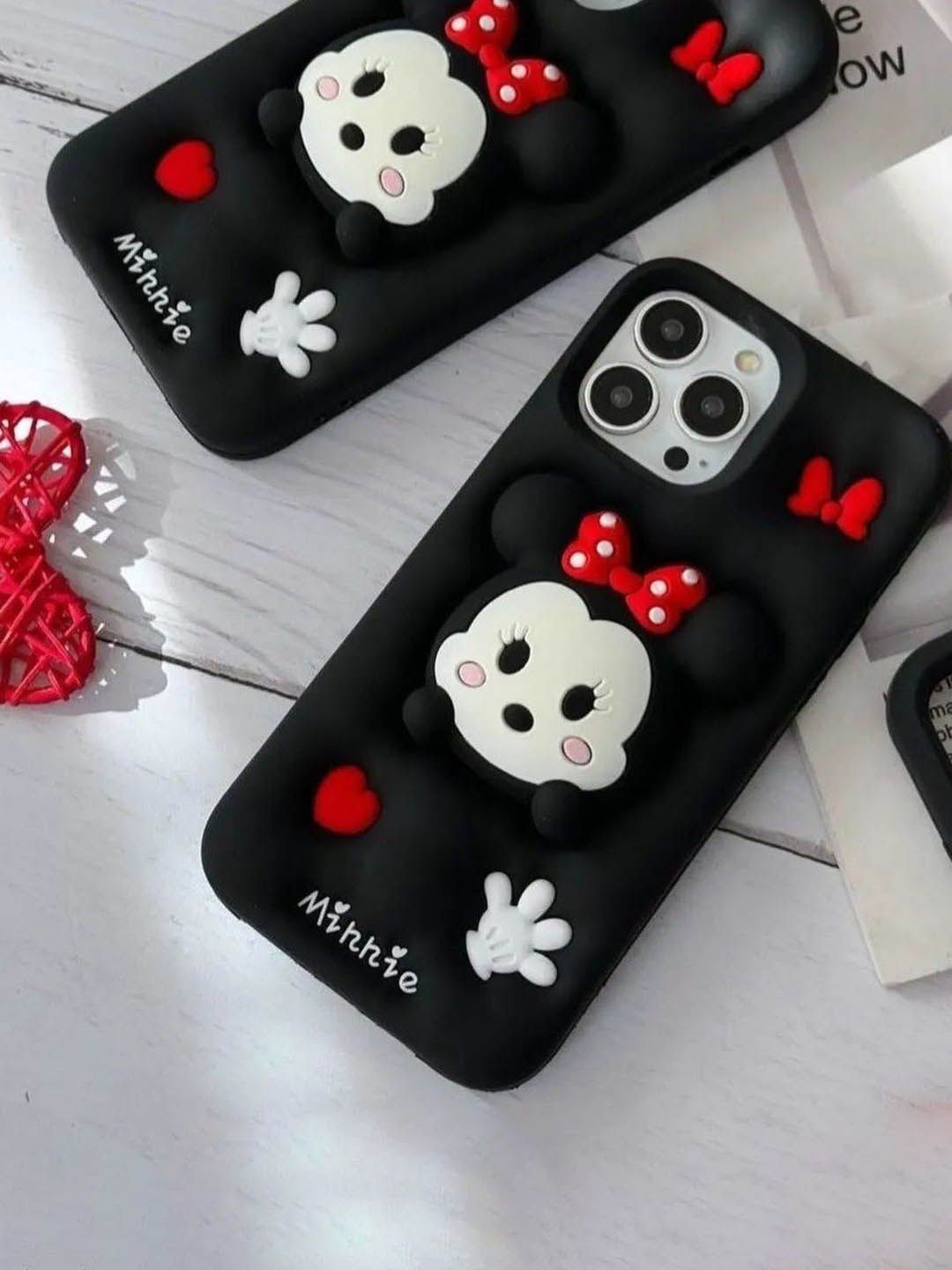 CASE CREATION Cartoon Characters Printed iPhone 13 Bumper Case Mobile Accessories-picture-27