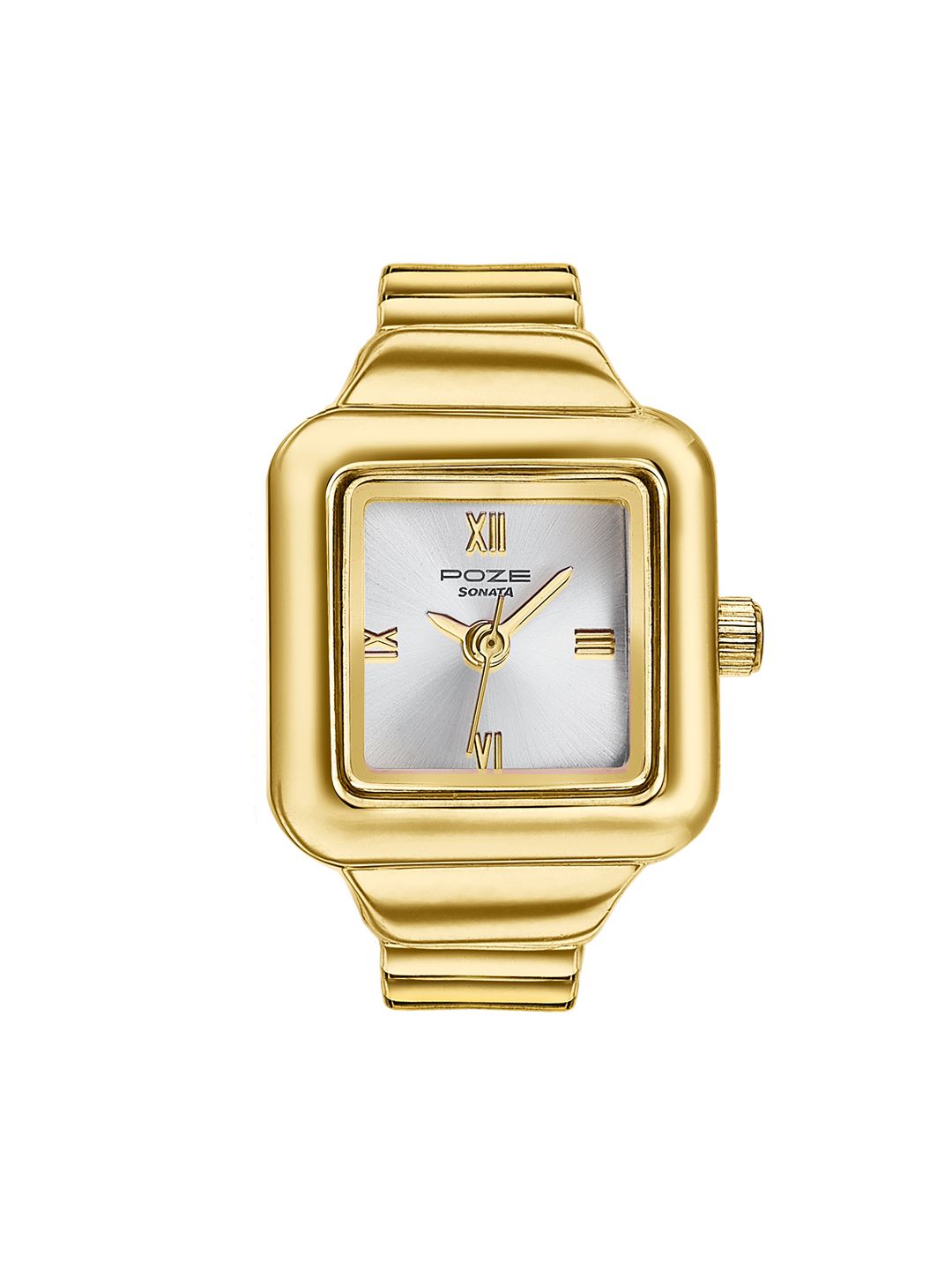 Sonata Women Dial & Bracelet Style Straps Analogue Watch SP80123YM01W-picture-36