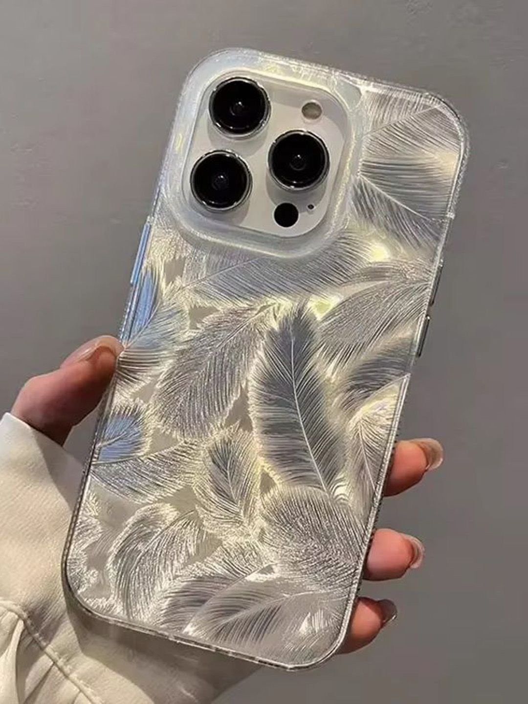 CASE CREATION Women iPhone 15 Pro Max Real 3D Back Case-picture-38