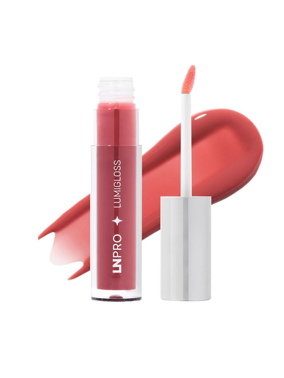 LN PRO Lumi Gloss Lip Gloss- 3.2 ml- Soft Rose 107-image-44