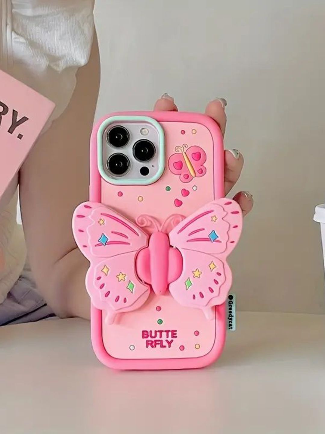 CASE CREATION Cartoon Characters Printed iPhone 14 Pro Max Bumper Case Mobile Accessories-picture-42