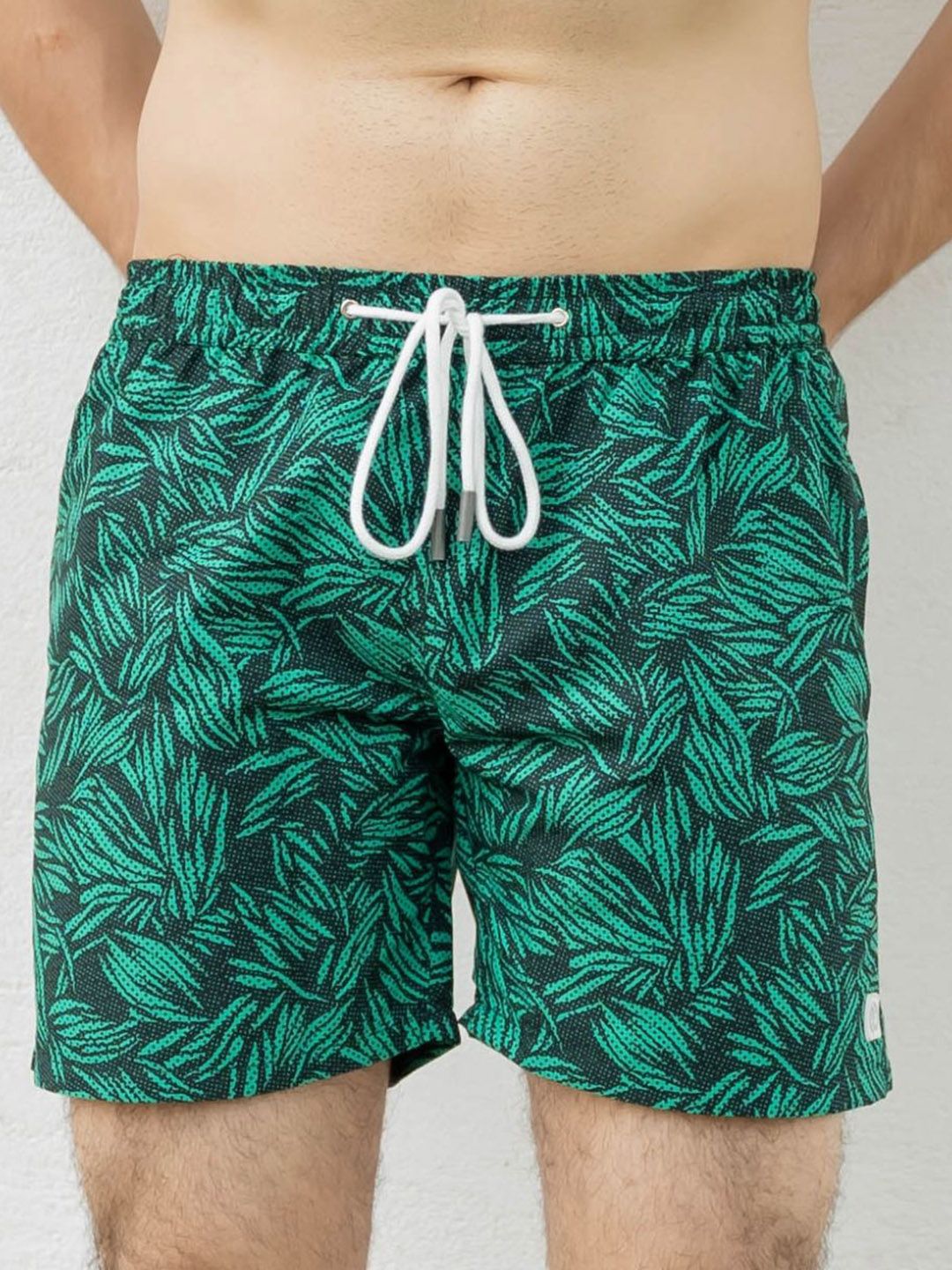 Shortscape Men Solid Swim Shorts-picture-11