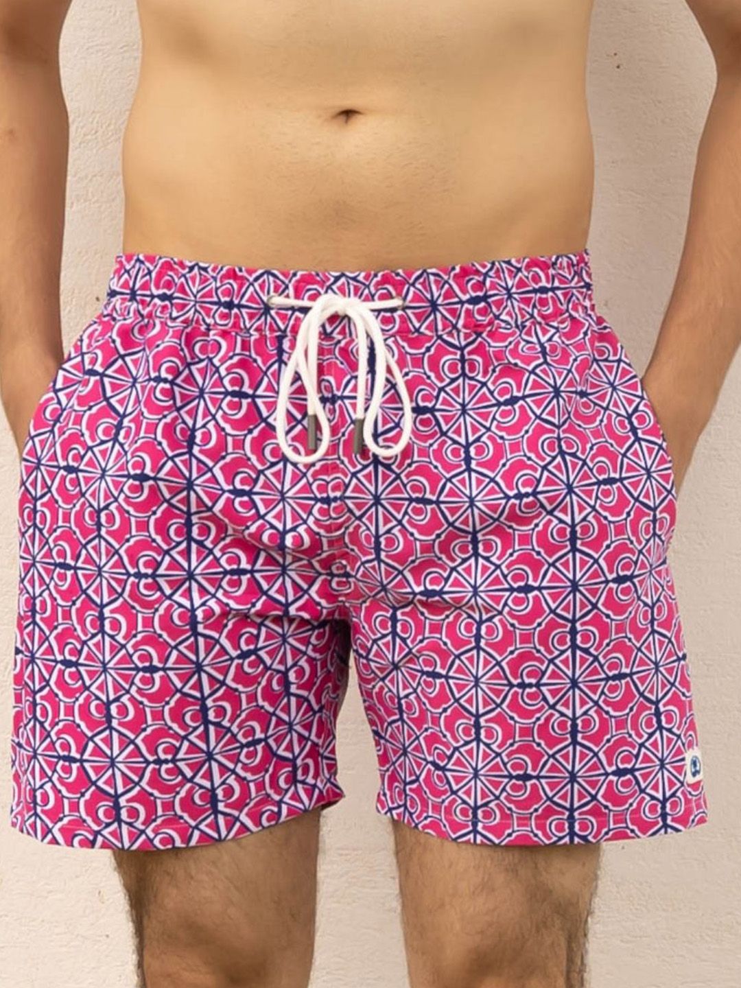 Shortscape Men Solid Swim Shorts-picture-14
