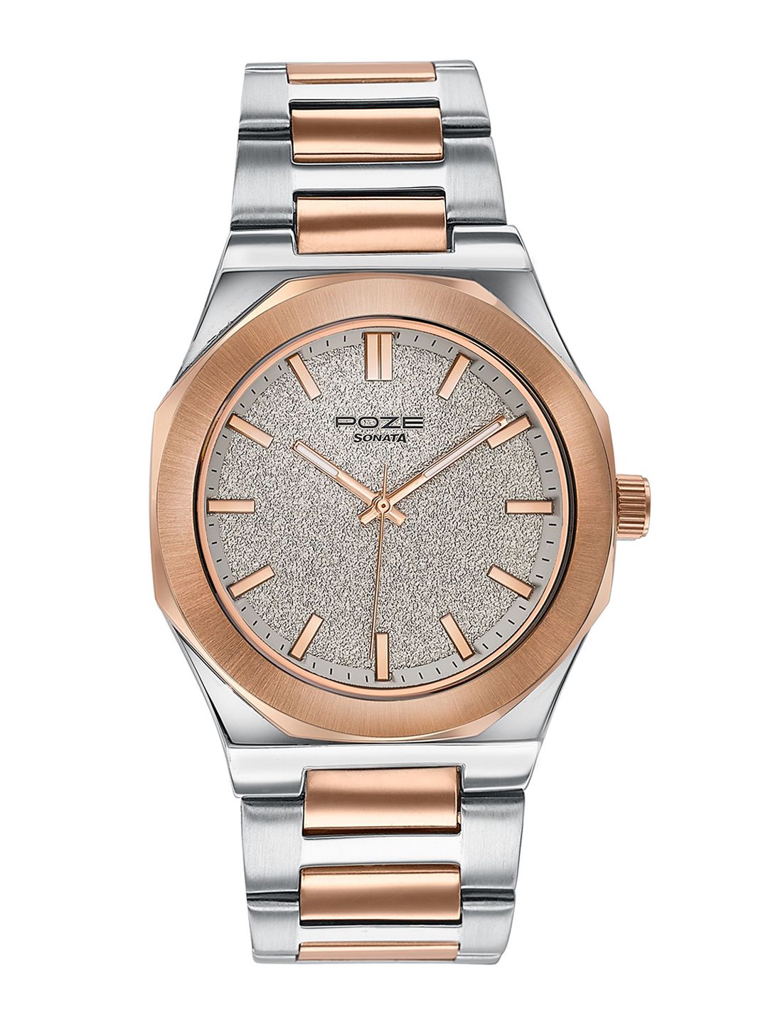 Sonata Men Dial & Stainless Steel Straps Analogue Watch SP70071KM01-picture-13