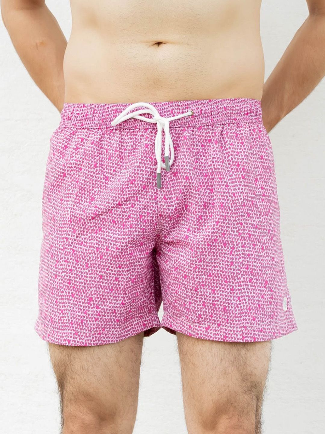 Shortscape Men Solid Swim Shorts-picture-12