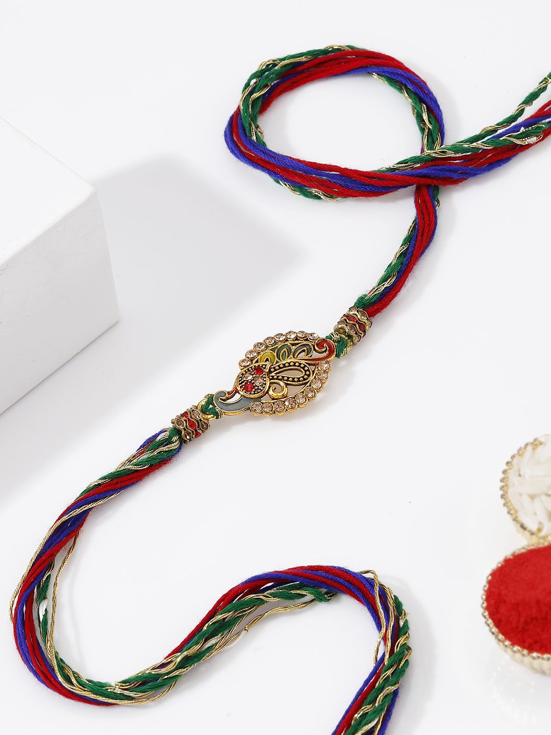 IGP Thread Peacock Rakhi-picture-26