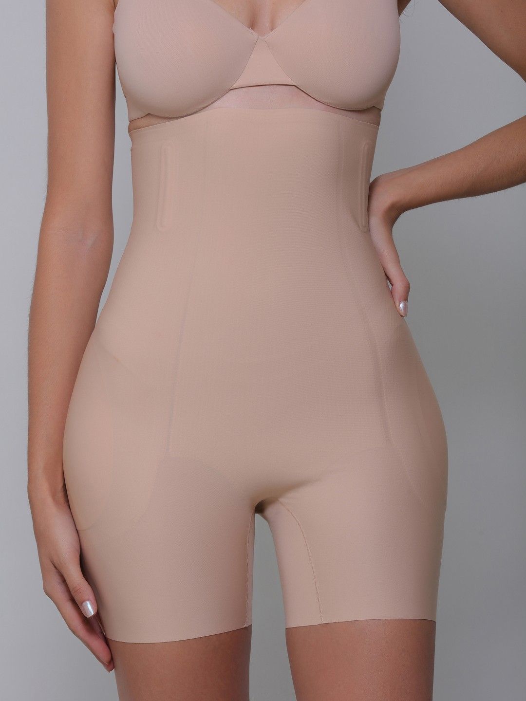 Underneat Mid-Rise Tummy & Thigh Shapewear-picture-16