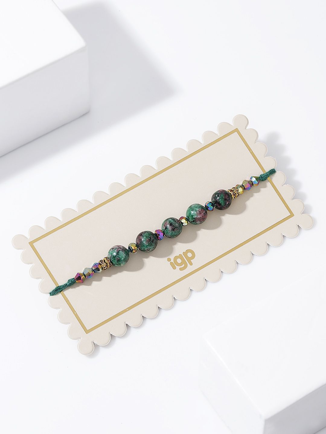 IGP Artificial Beaded Thread Rakhi-picture-22