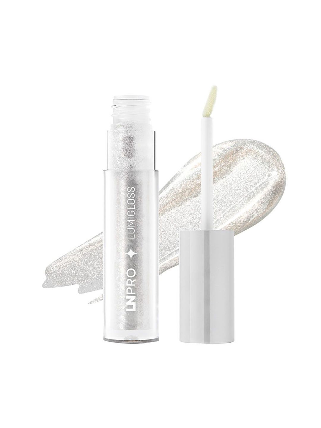 LN PRO Lumigloss Non Sticky Lip Gloss With Vitamin E - 3.2 ml - Stardust 101-image-36