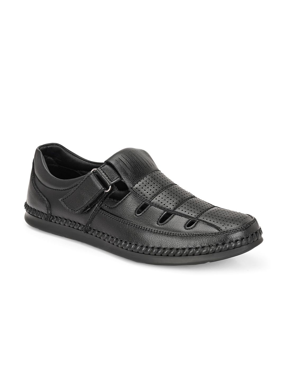 Eego Italy Flexible Anti Skid Padded Fisherman Sandals-image-10