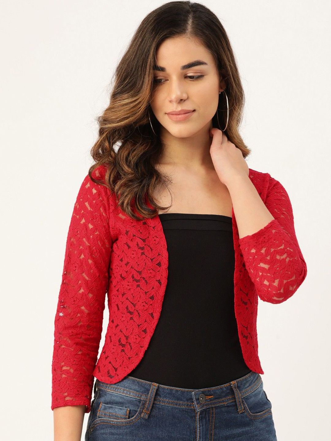 A AND K Women Shrug-picture-38