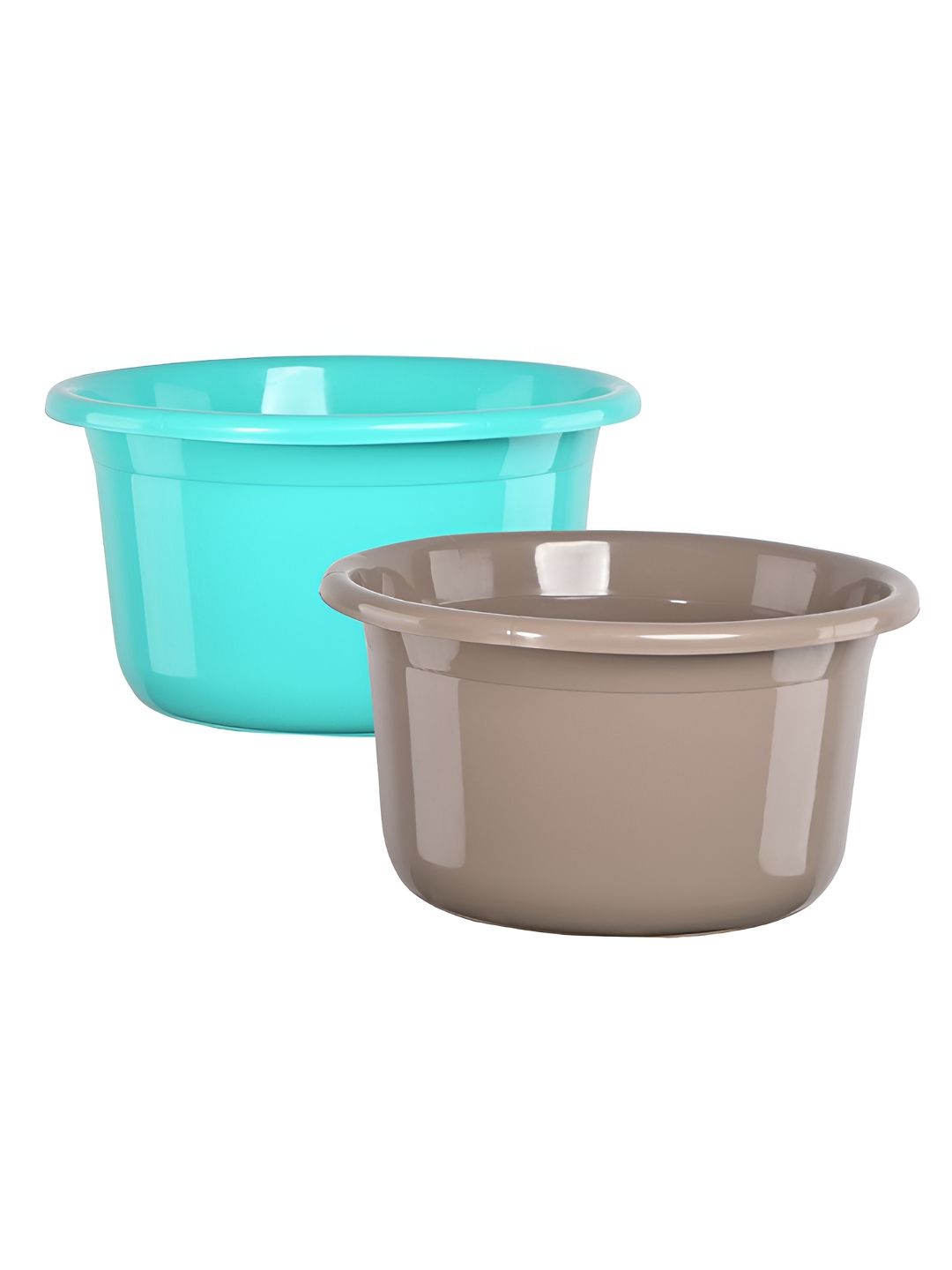 Aura Green & Brown 2 Pieces Bath Accessories Set-picture-28
