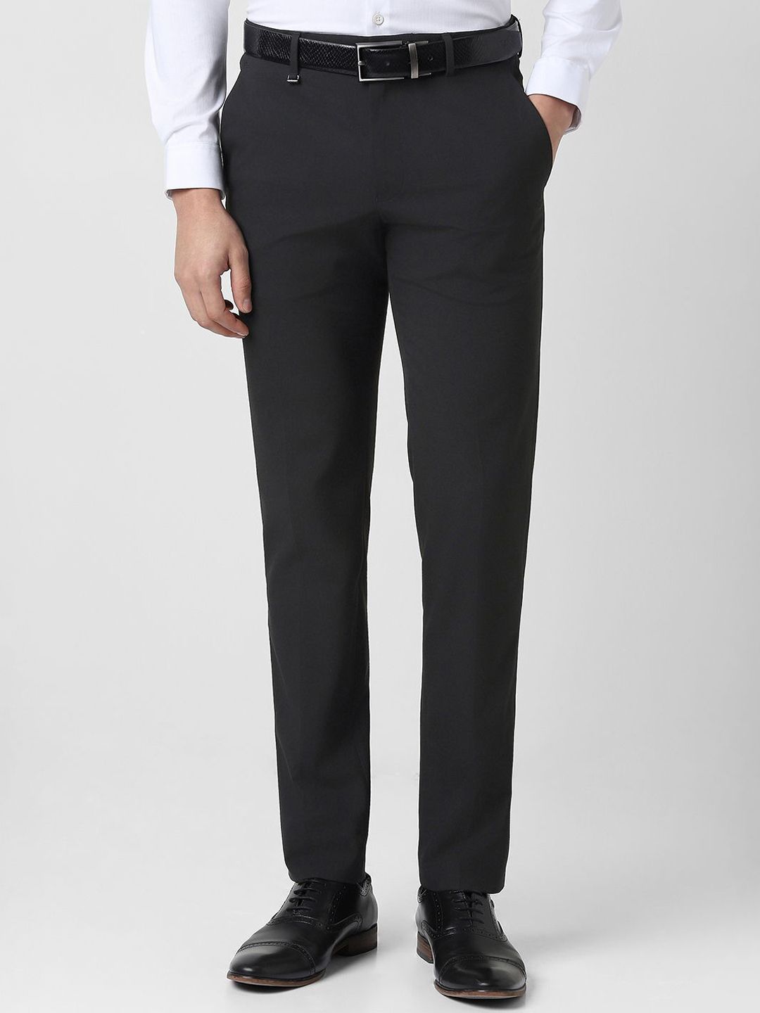 Van Heusen Men Slim Fit Trousers-picture-20
