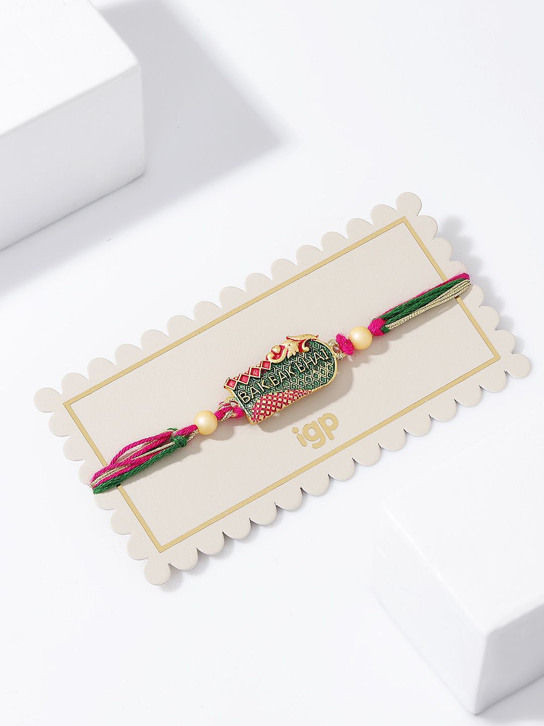 IGP Thread Quirky Colourful Meena Rakhi Rakhi-picture-23