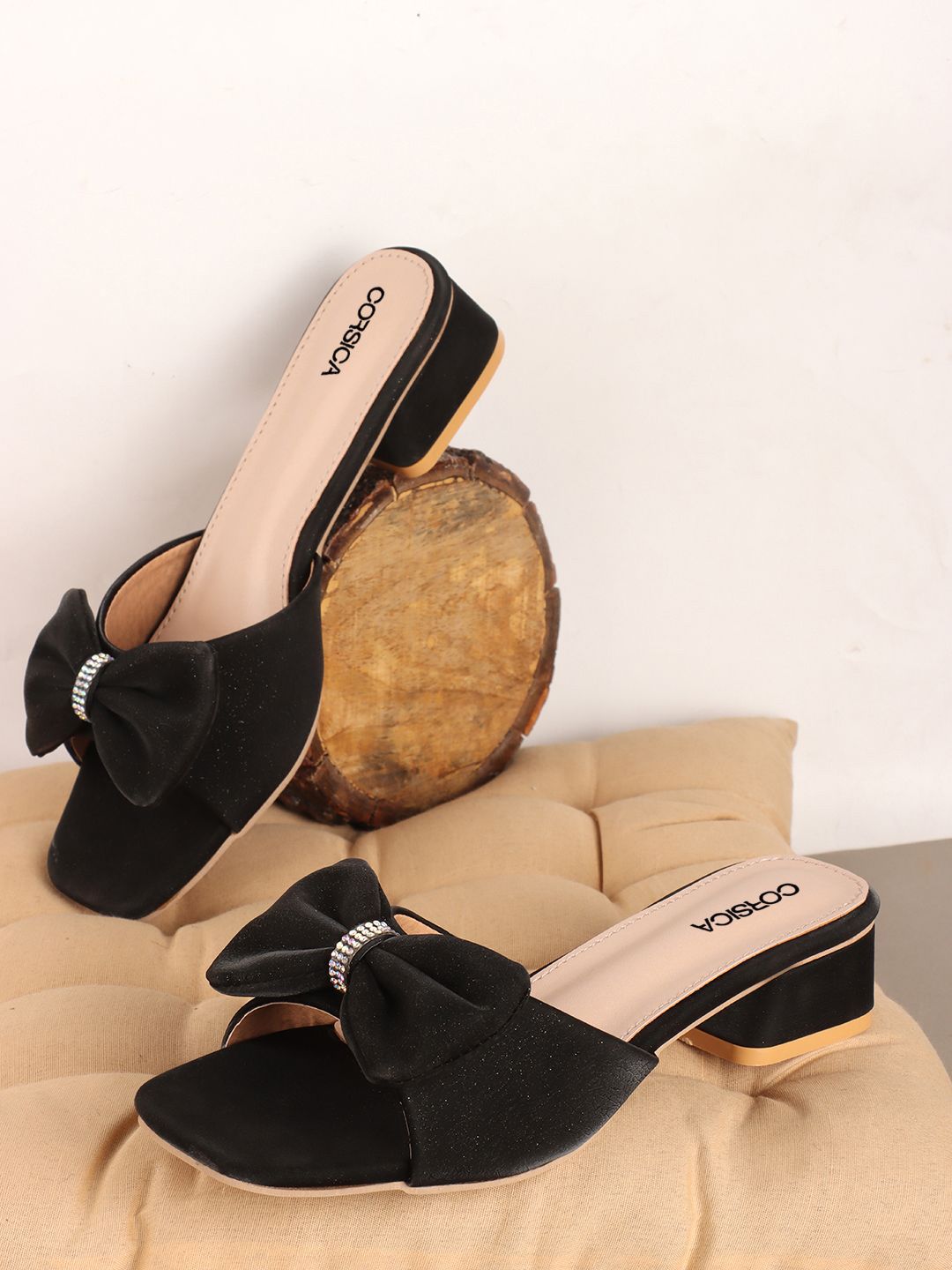 CORSICA PU Block Sandals-picture-54