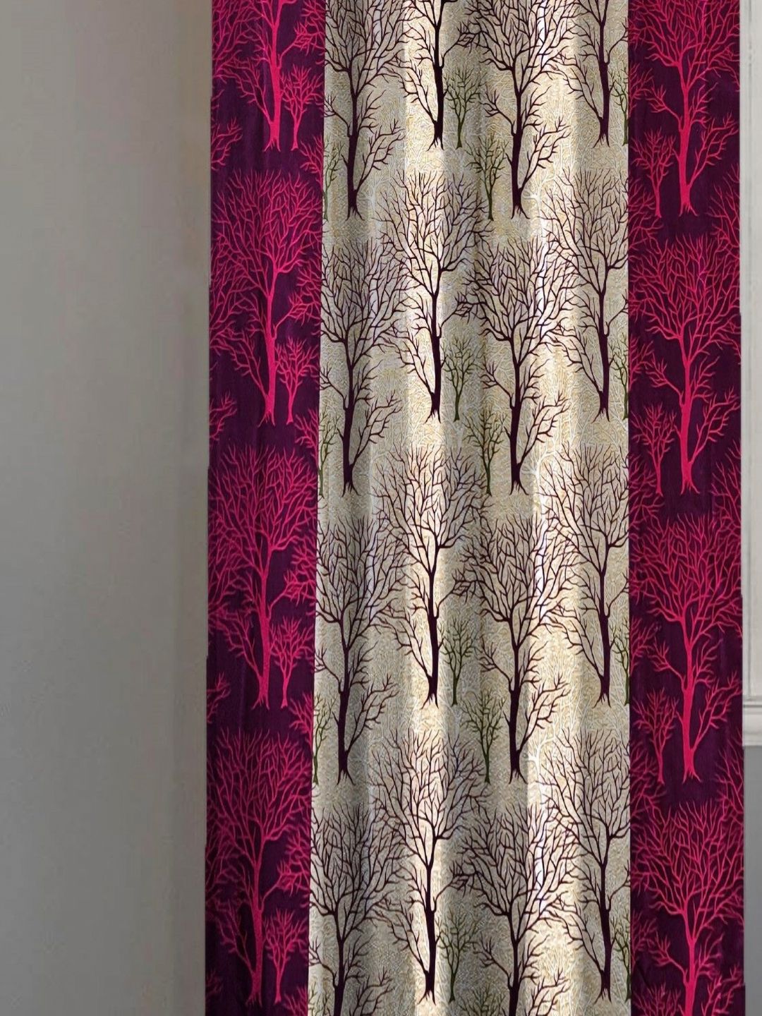 Lunar Days Purple Long Door Fashion-picture-39