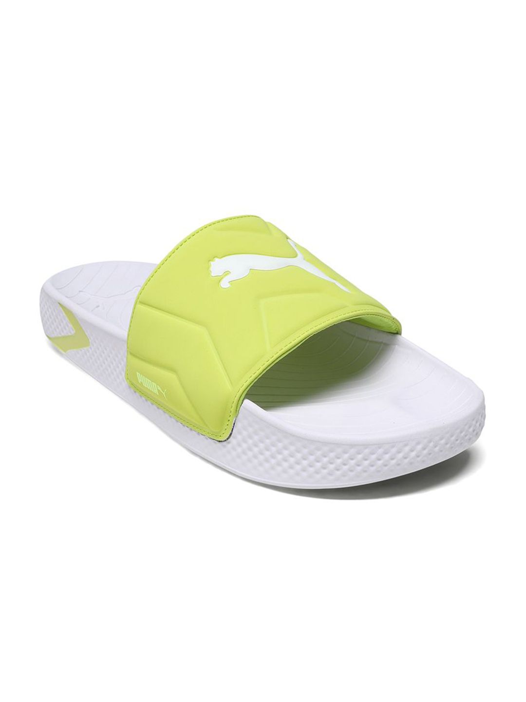 Puma Softride Pro Lead Puff Men Self Design Casual Sliders-image-22