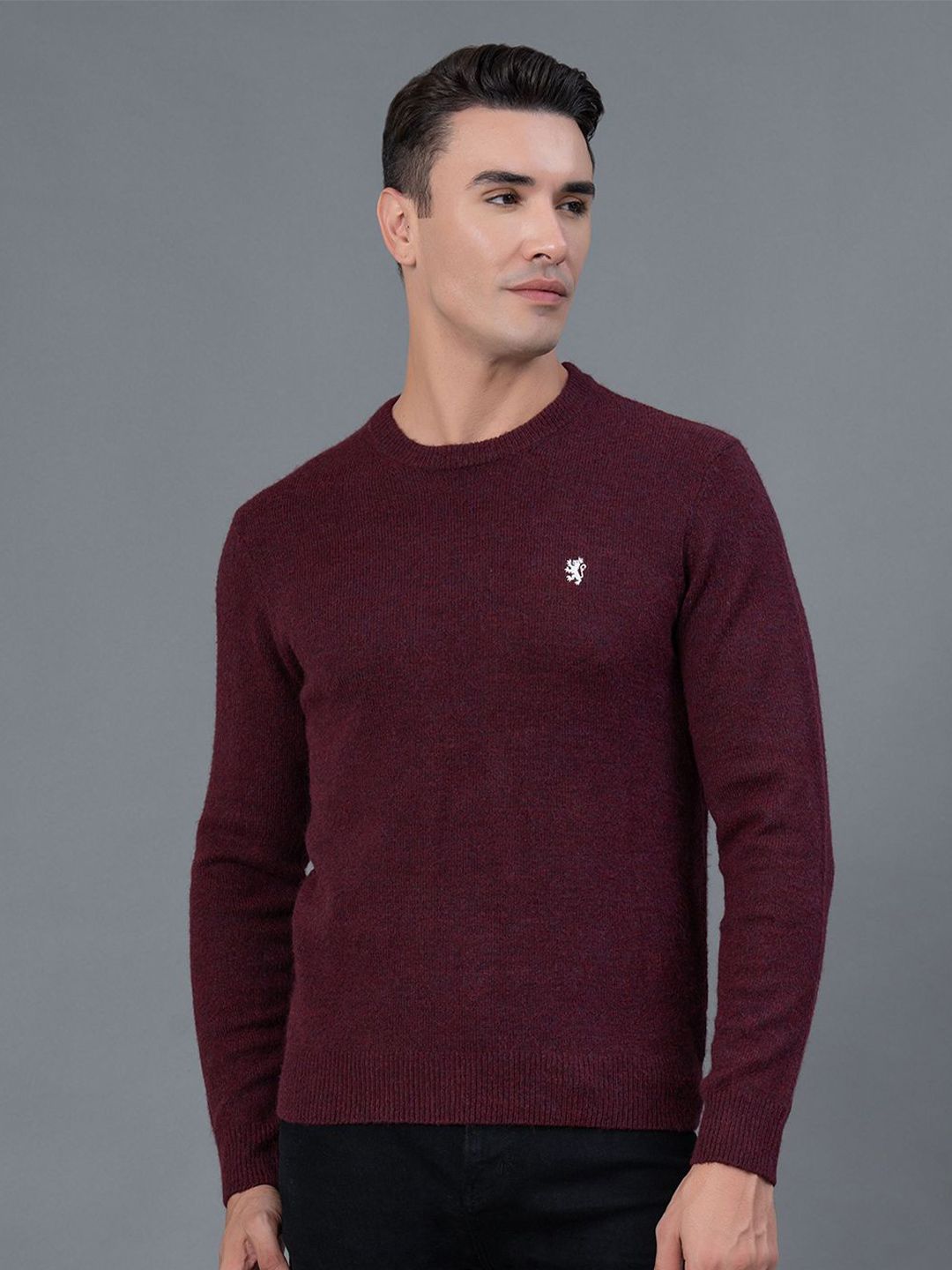 Red Tape Men Pullover-picture-39