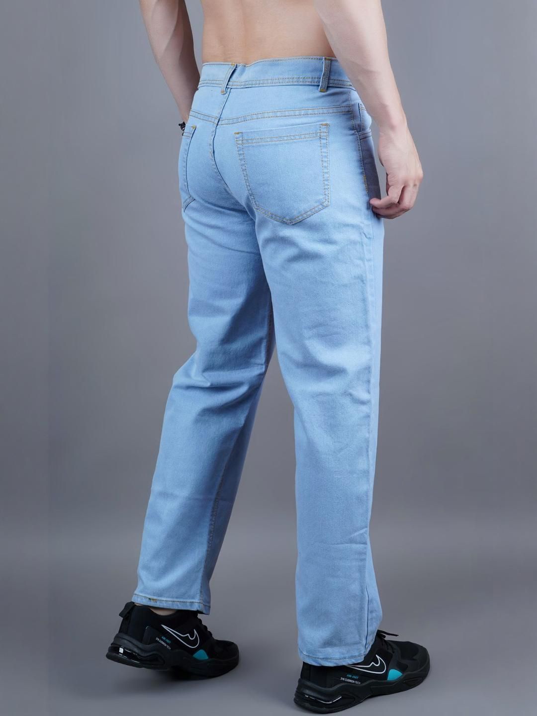 SZN Men Classic Boyfriend Fit Mid-Rise Stretchable Jeans-picture-34