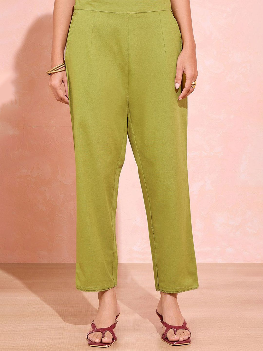 Taneira Women Relaxed Fit Trousers-picture-31