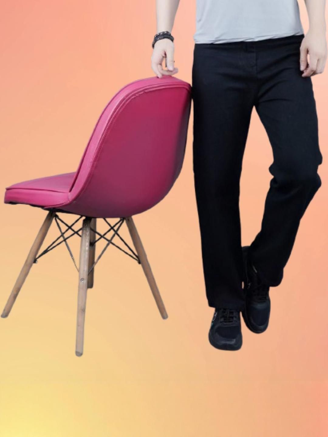 SZN Men Classic Boyfriend Fit Mid-Rise Stretchable Jeans-picture-20