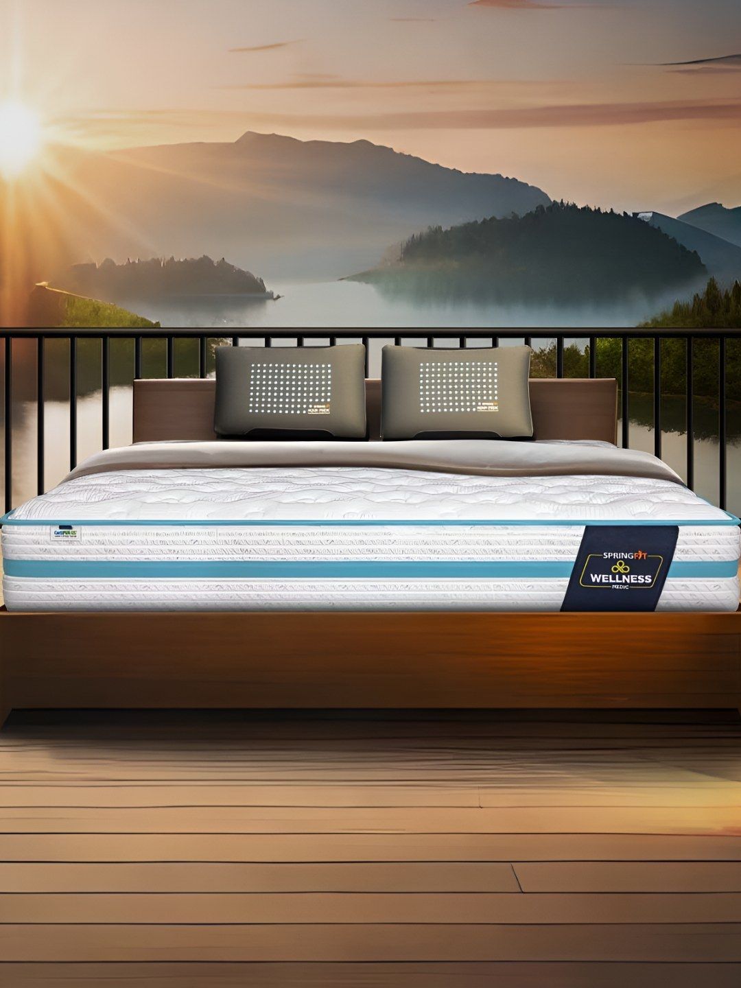 Springfit White Single Mattress-image-37