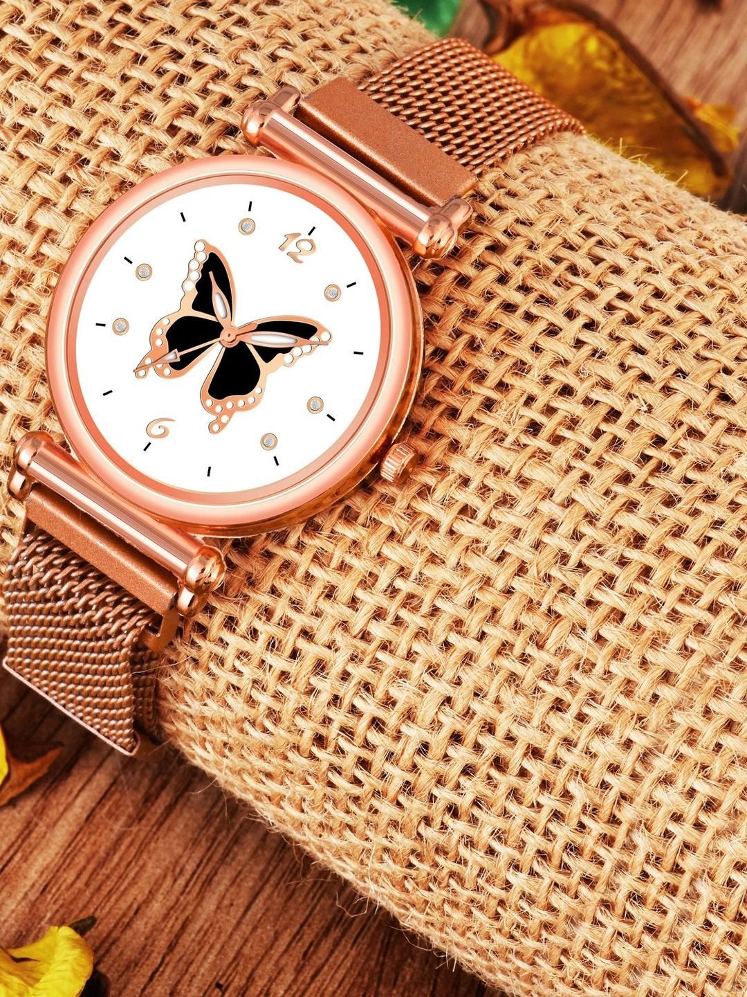 SZN Women Analogue Watch saadi Zudi MGT goldSZNN-picture-37