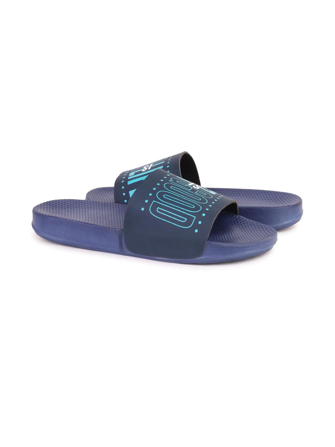 PENNEN Men Blue Flip Flops-picture-43
