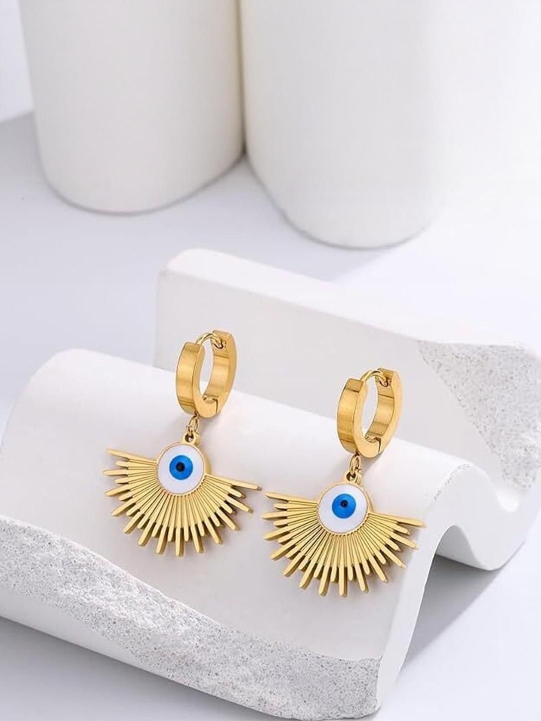 HOUSEOFTRENDZZ Contemporary Drop Earrings-picture-38