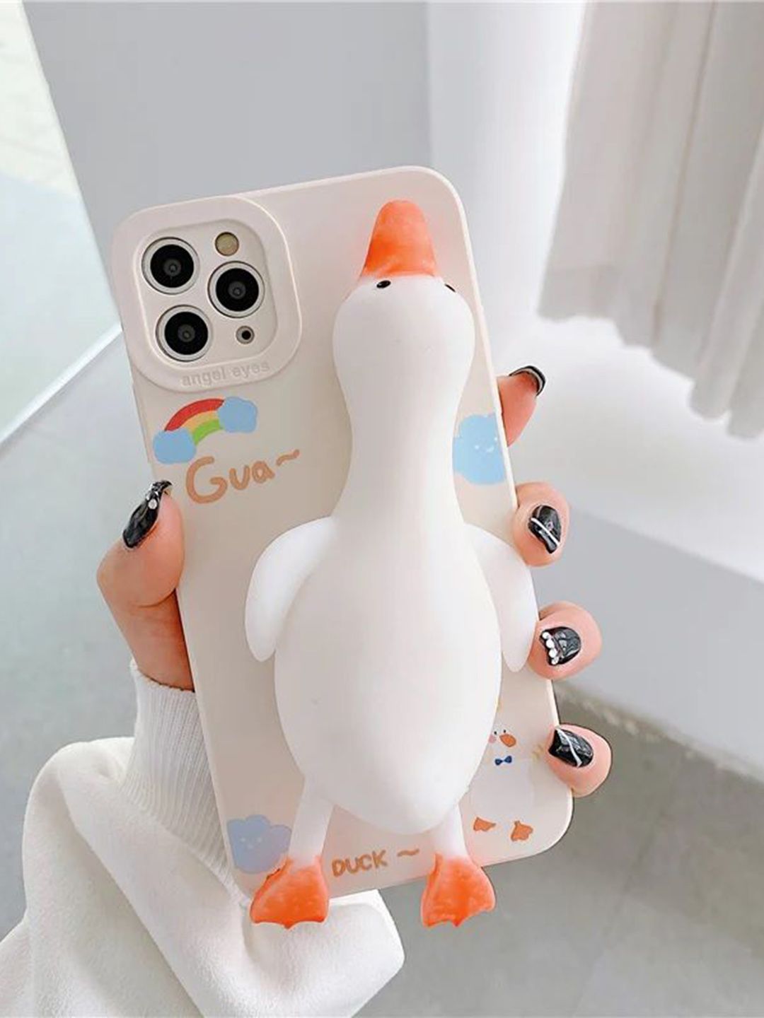 CASE CREATION Cartoon Characters Printed iPhone 11 Bumper Case Mobile Accessories-picture-12