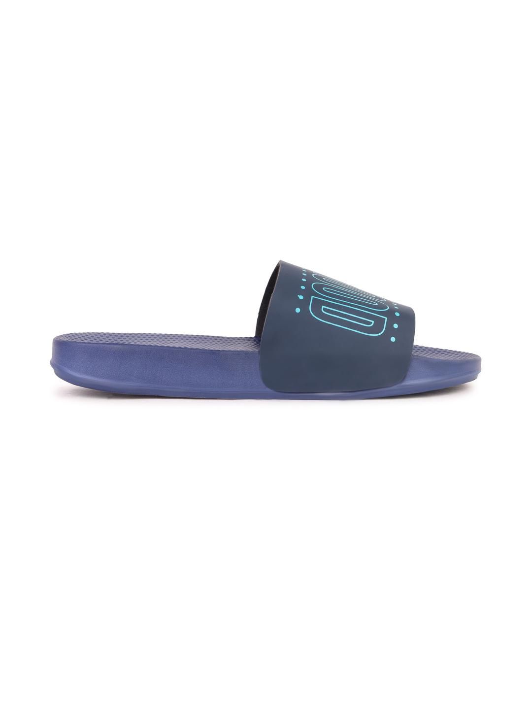 DRACKFOOT Men Blue Flip Flops-picture-38