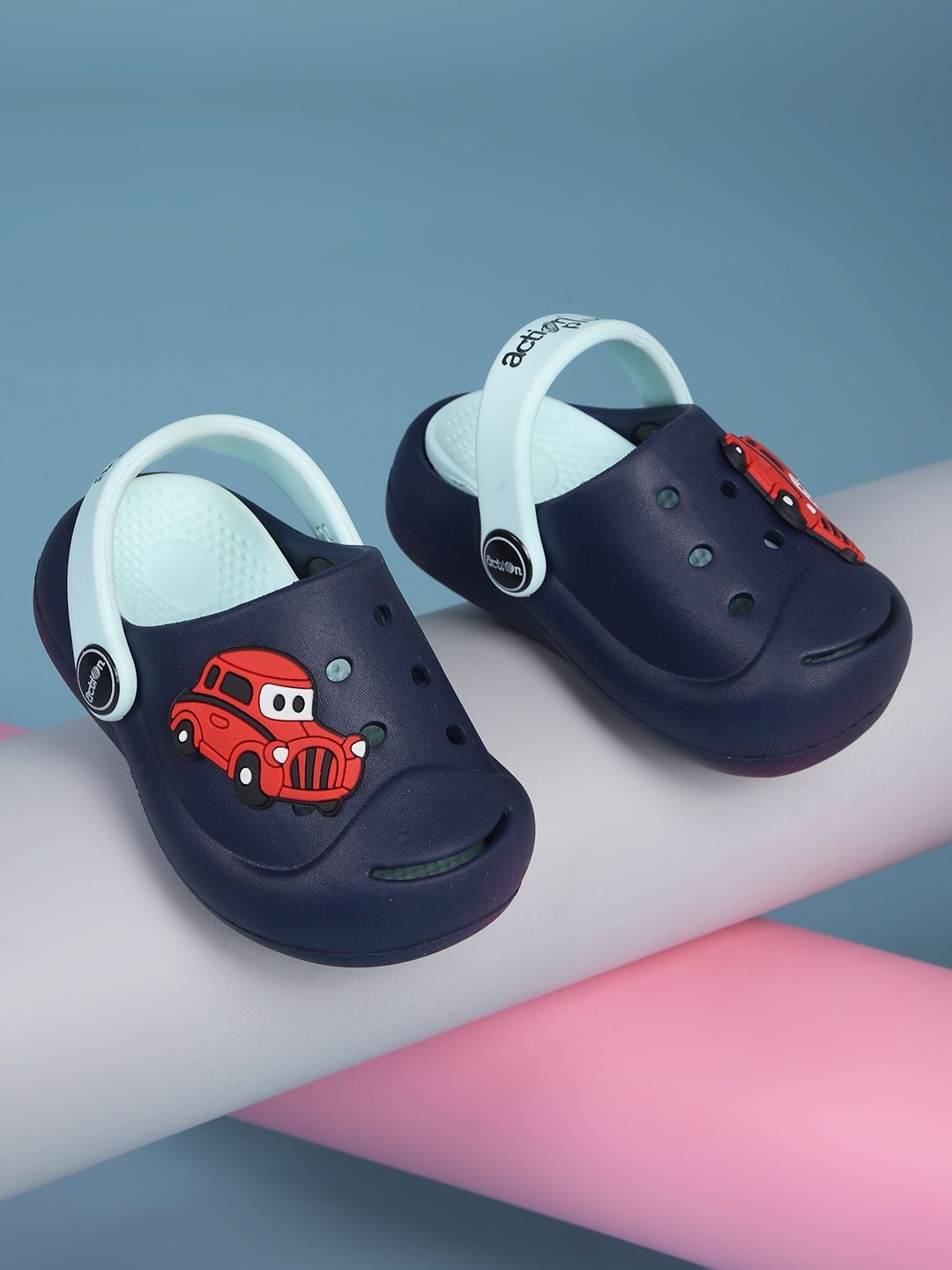 Action Unisex Kids Self Design Clogs-picture-33