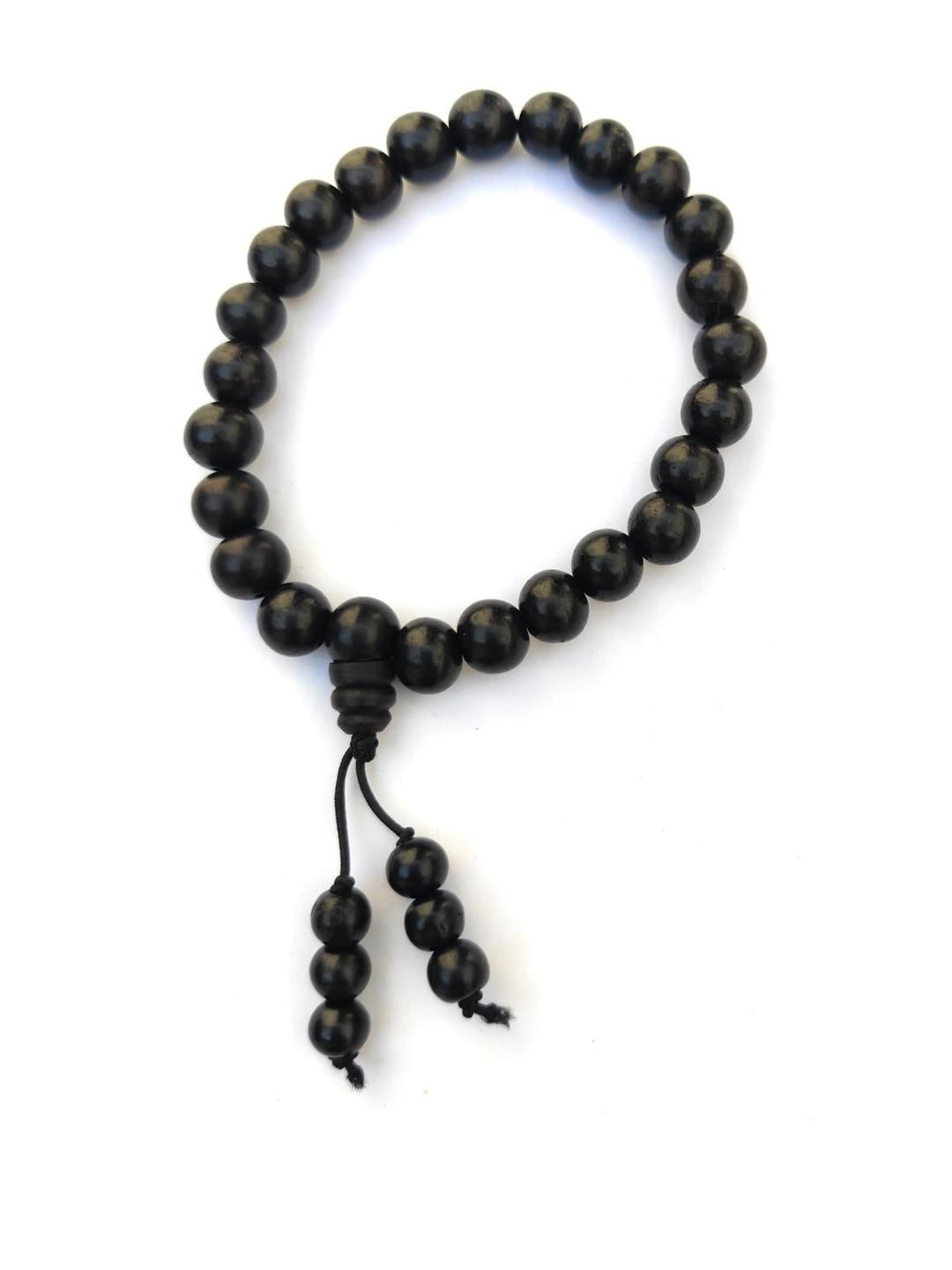 Apnisanskriti Unisex Ebony Wood Bracelet-picture-40