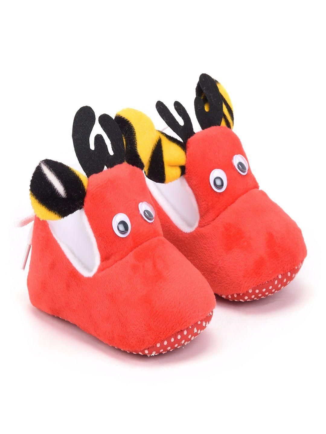 Star Fish Unisex Kids Cotton Booties-picture-17