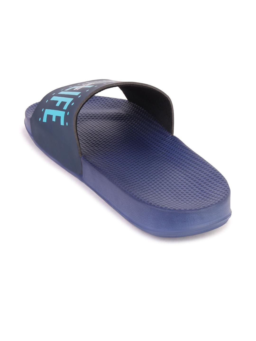 PENNEN Men Blue Flip Flops-picture-14