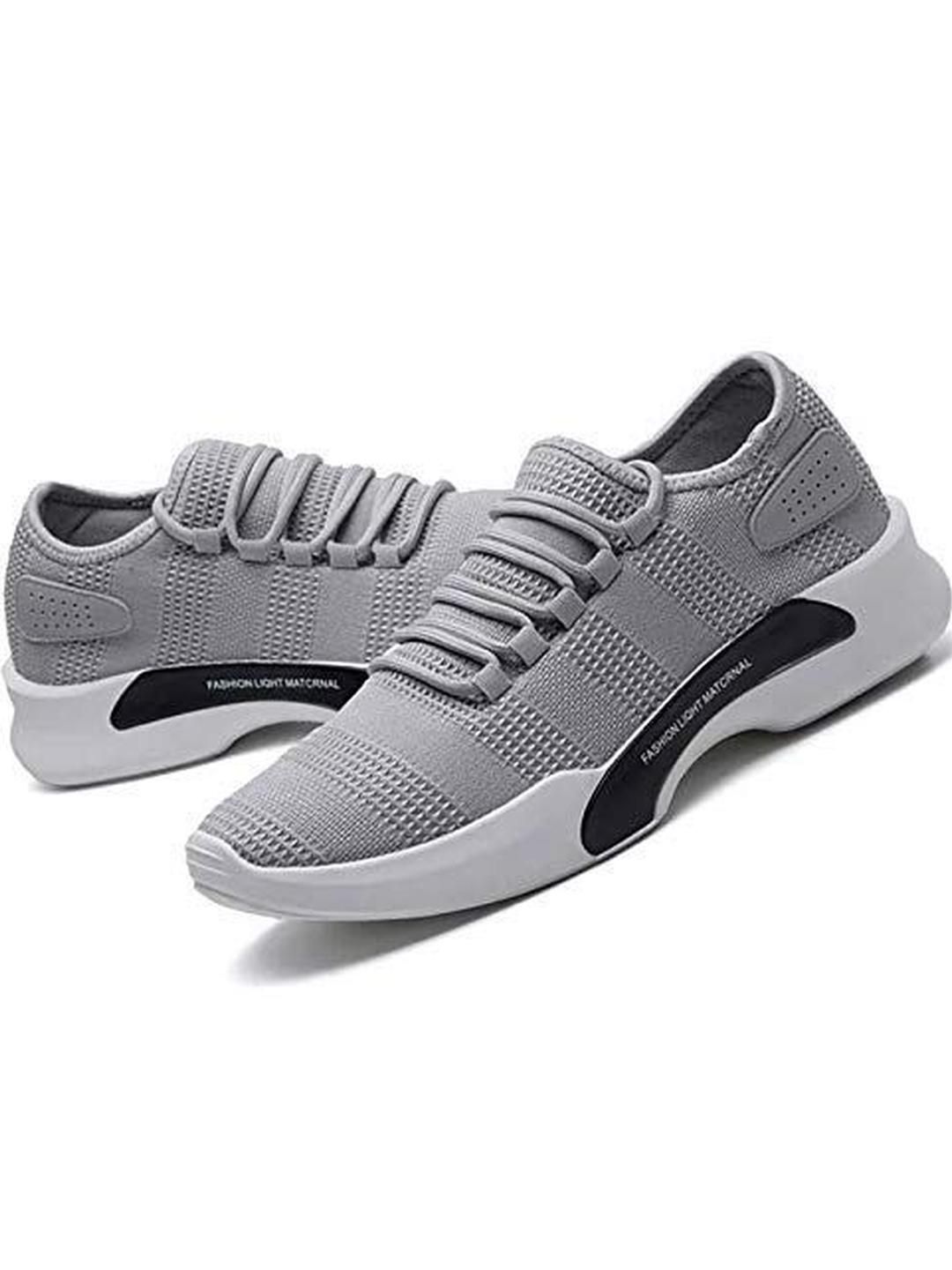 aadi Men Lace-Ups Running Sports Shoes-picture-8