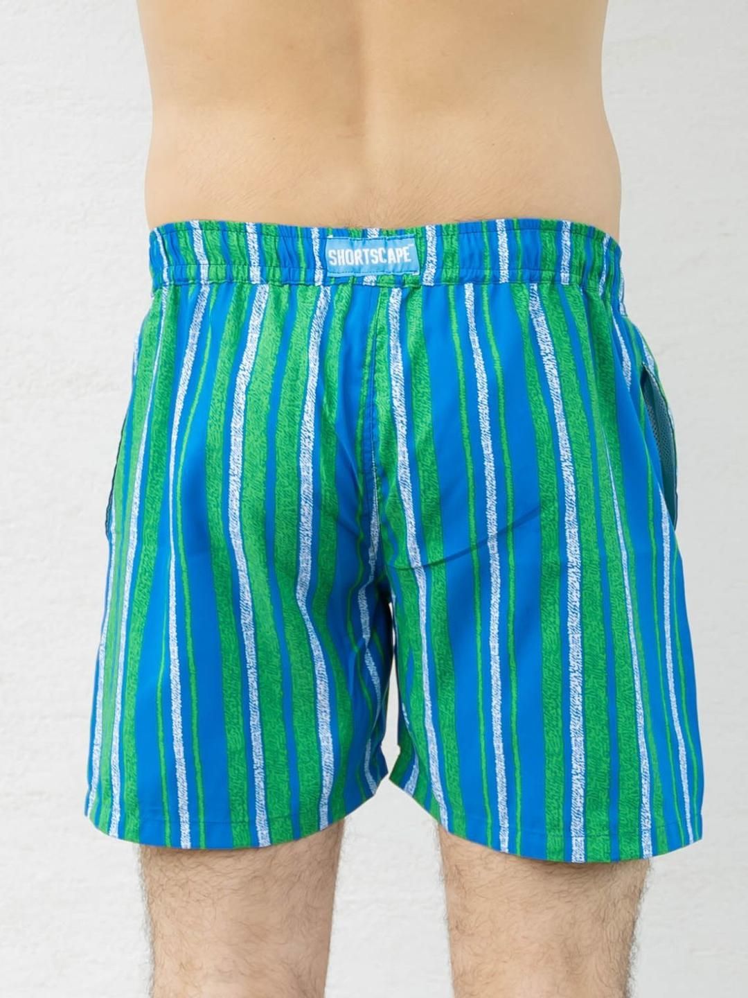 Shortscape Men Solid Swim Shorts-picture-19