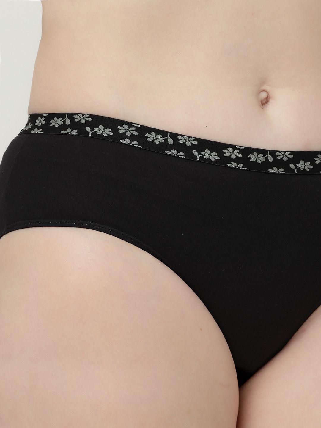 Floret Set Of 3 Basic Mid-Rise Briefs-picture-29