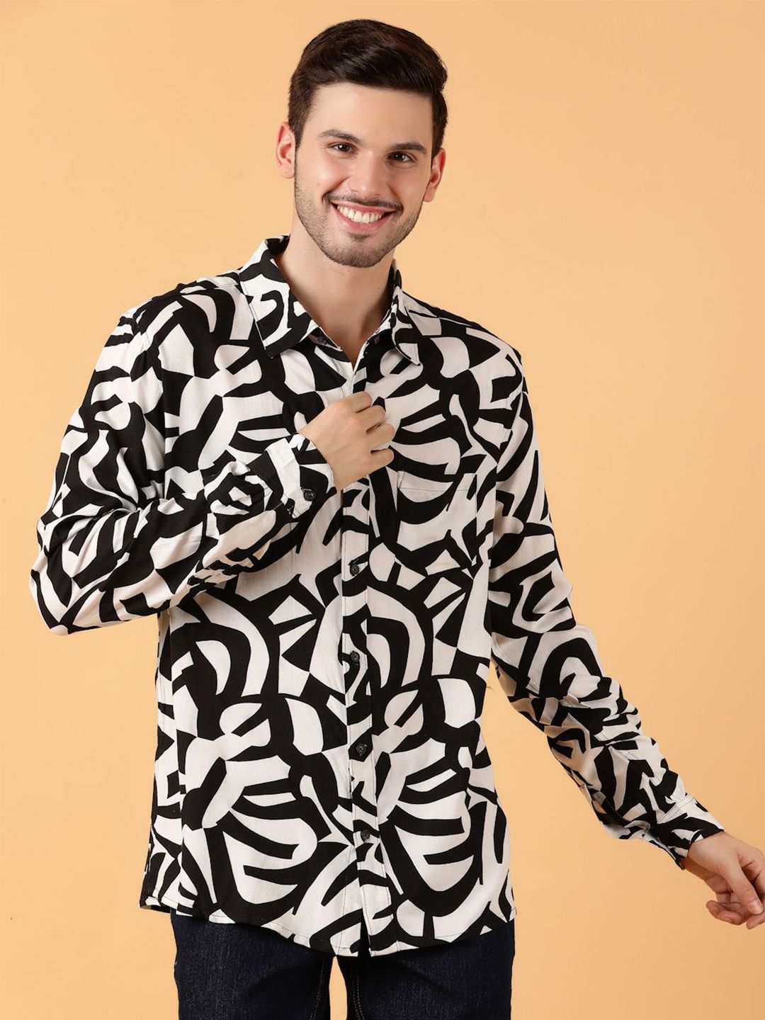 Stylecast X Kotty Men Comfort Stripes Striped Casual Shirt-image-44