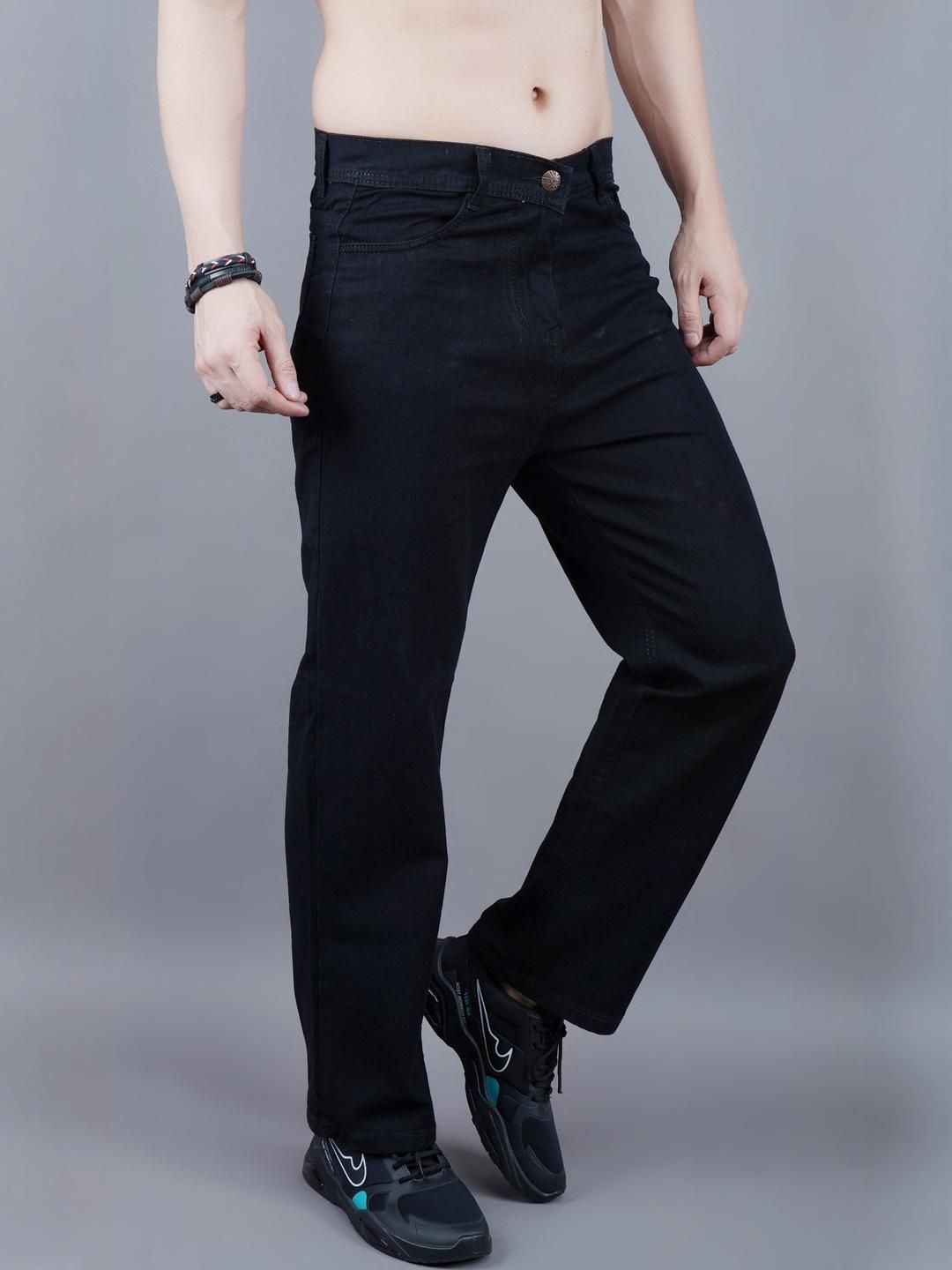 SZN Men Classic Boyfriend Fit Mid-Rise Stretchable Jeans-picture-27