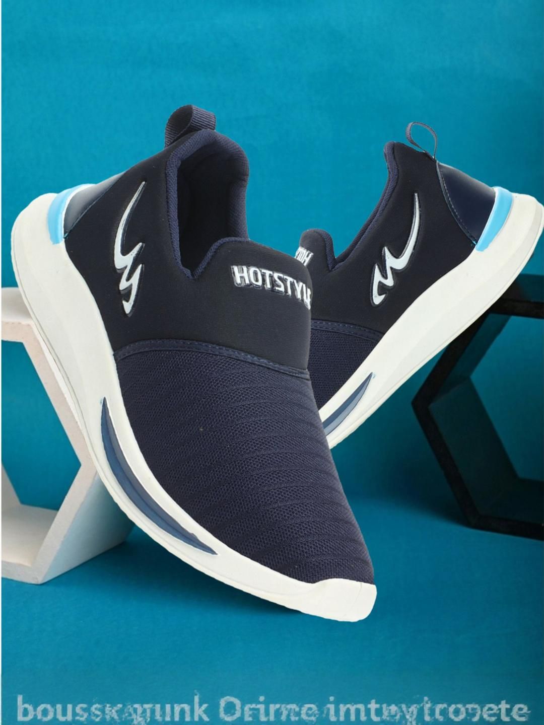 HOTSTYLE Men Blue Canvas Sports Shoes-picture-34