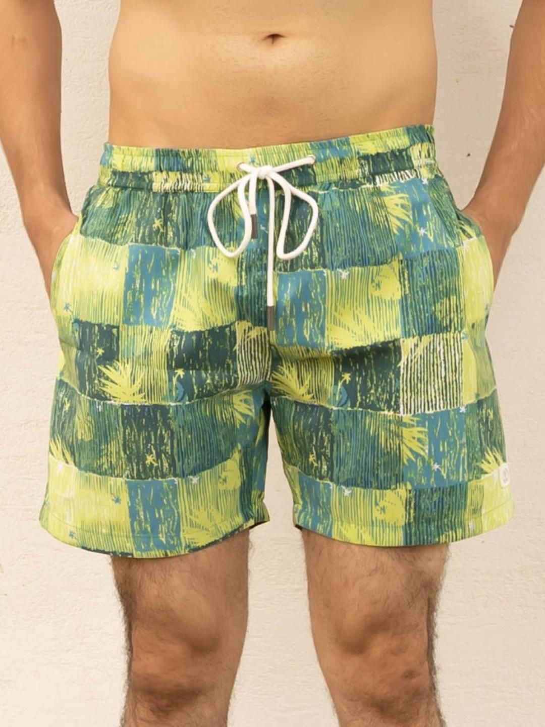 Shortscape Men Solid Swim Shorts-picture-23