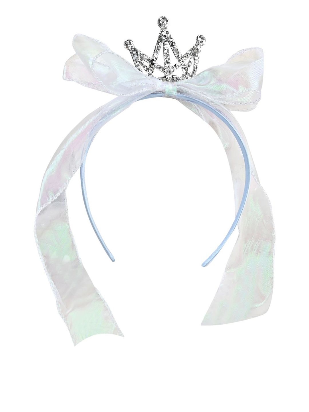 Aye Candy Embellished Crown Dangler Details Hairband-picture-17