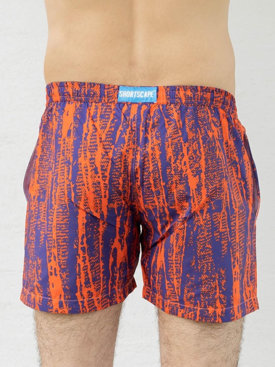 Shortscape Men Solid Swim Shorts-image-12