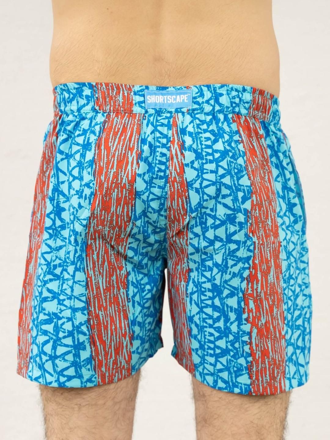 Shortscape Men Solid Swim Shorts-picture-13