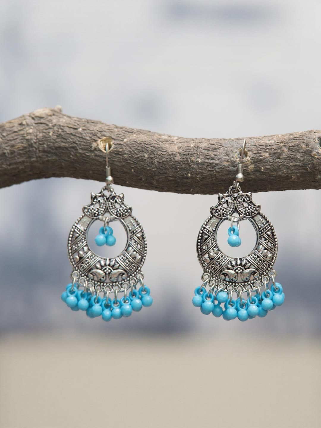 Creative Frogs Contemporary Drop Earrings-picture-27