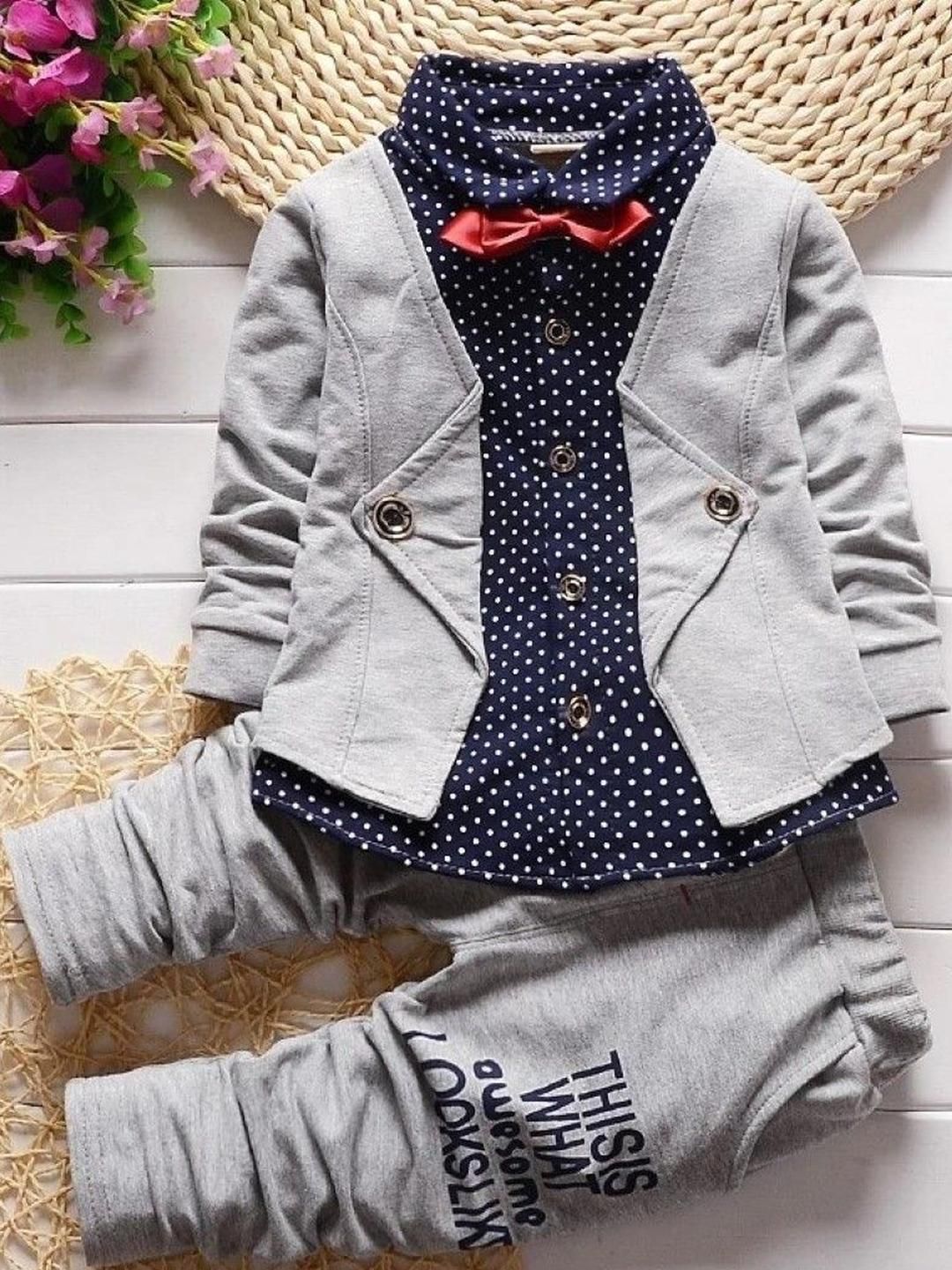 Hikuj Boys 2-Piece Suit Set-picture-15