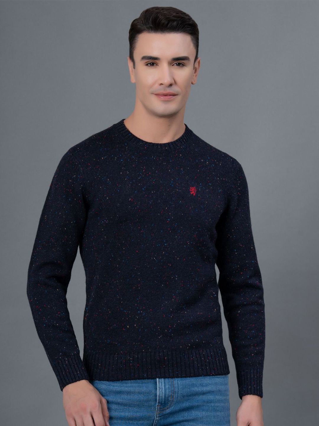Red Tape Men Pullover-picture-26