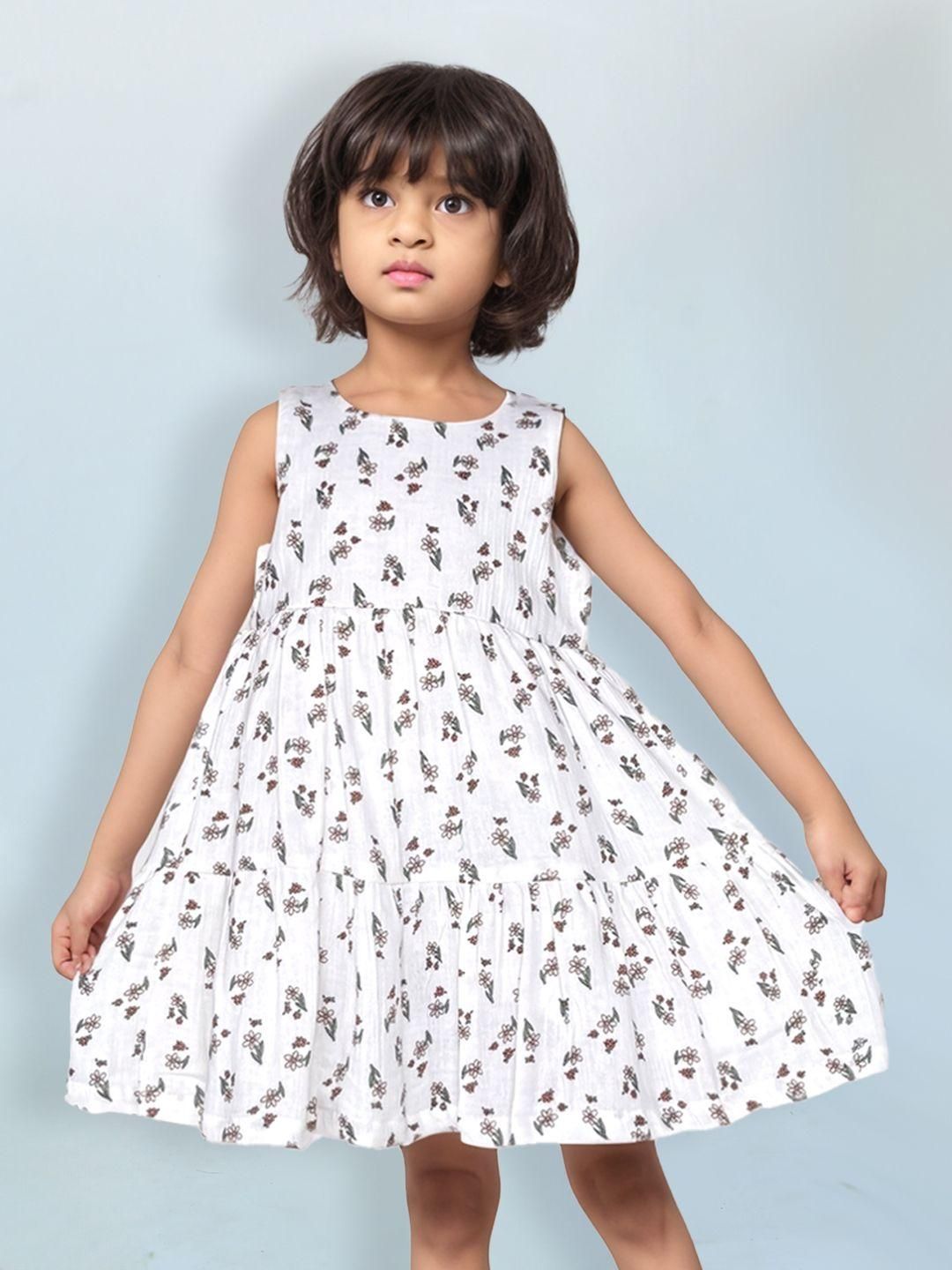 ArthLife Whimsical Flowers Dress-picture-24